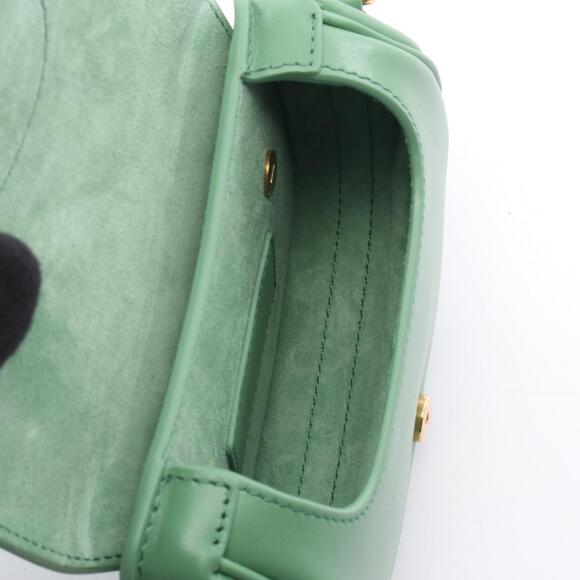 Dior Bobby Shoulder Bag Leather Green - Picture 3 of 7